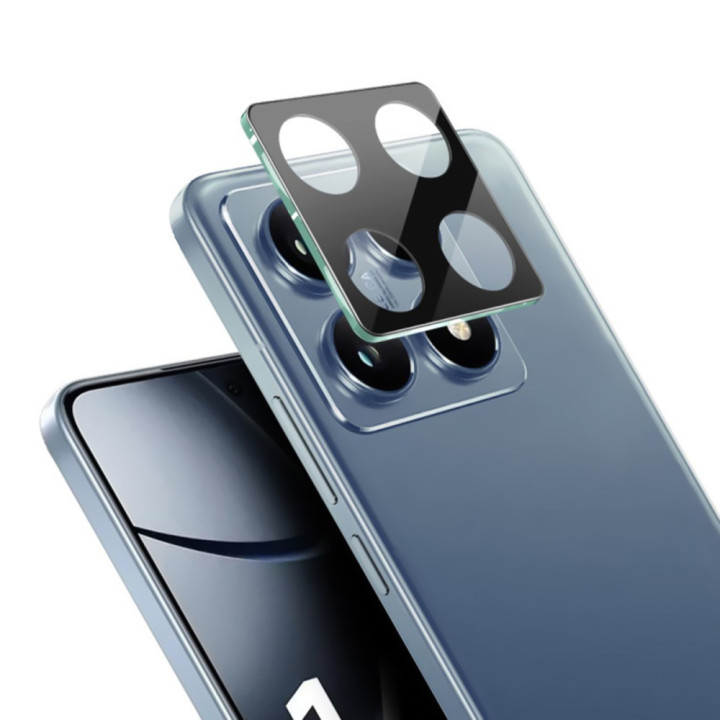 Защитное стекло 3D на заднюю камеру для Xiaomi 14T, Black