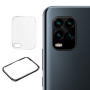 Защитное стекло и рамка Tempered Glass 0.3 мм на основную камеру для Xiaomi Mi 10 Lite, Transparent