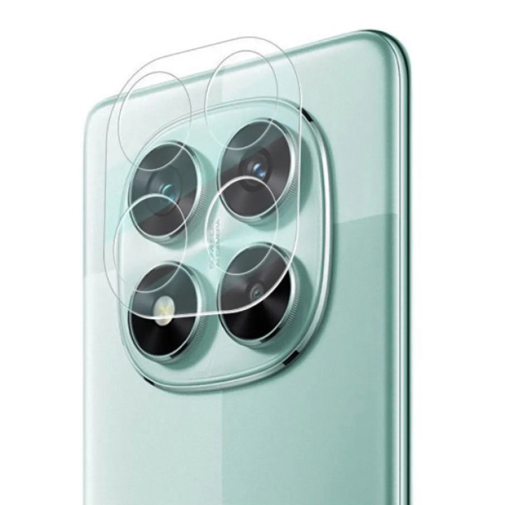 Защитное стекло Tempered Glass на заднюю камеру для Xiaomi Redmi Note 14 Pro 4G / 5G