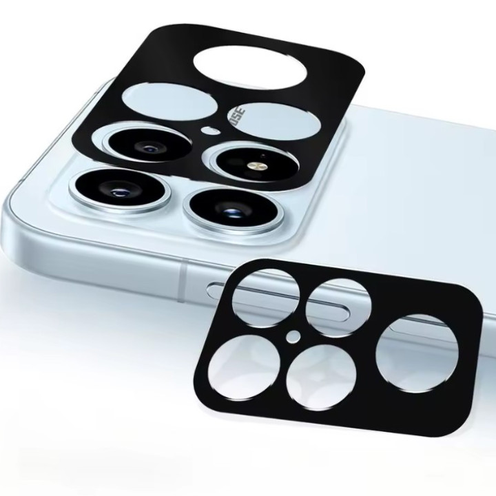 Металлическая рамка для Poco F8 Pro / Redmi K90 на заднюю камеру