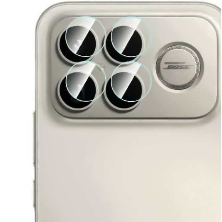 Защитное стекло Tempered Glass 0,3mm 2.5D для Poco F8 Pro / Redmi K90 на заднюю камеру