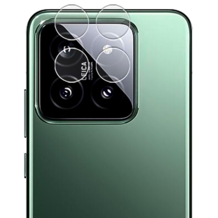 Защитное стекло Tempered Glass 0,3mm 2.5D для Xiaomi Poco X6 Pro на заднюю камеру, Transparent