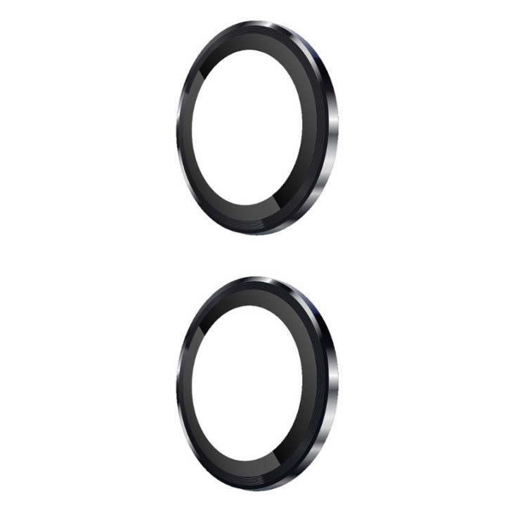 Защитное стекло с рамкой CD Pattern для Xiaomi Poco X7 Pro / Redmi Turbo 4 на заднюю камеру