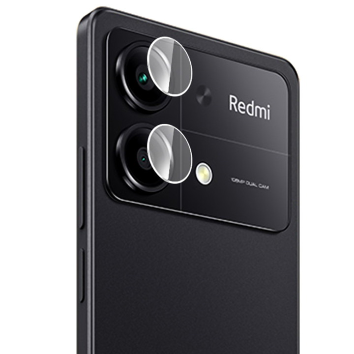 Защитное стекло Tempered Glass 0,3mm 2.5D для Xiaomi Redmi Note 13 Pro 4G / Poco M6 Pro на заднюю камеру, Transparent