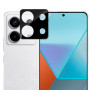 Защитное стекло 3D на заднюю камеру для Xiaomi Redmi Note 13 5G, Black