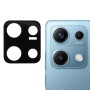 Защитное стекло 3D на заднюю камеру для Xiaomi Redmi Note 14S, Black
