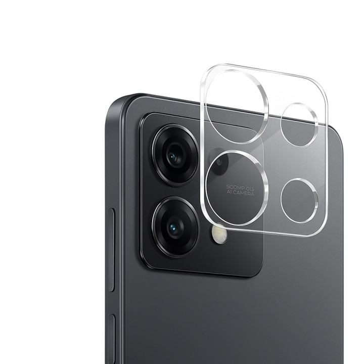 Защитное стекло 3D на заднюю камеру для Xiaomi Redmi Note 14S