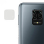 Противоударная гидрогелевая пленка Hydrogel Film на камеру Xiaomi Redmi Note 9 Pro 3шт, Transparent