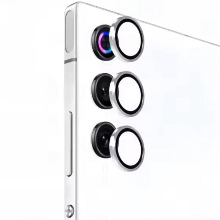 Защитное стекло с рамкой CD Pattern на заднюю камеру для ZTE nubia RedMagic 10 Air 