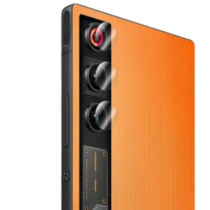 Защитное стекло Tempered Glass 0,3mm для ZTE nubia RedMagic 10 Air на заднюю камеру