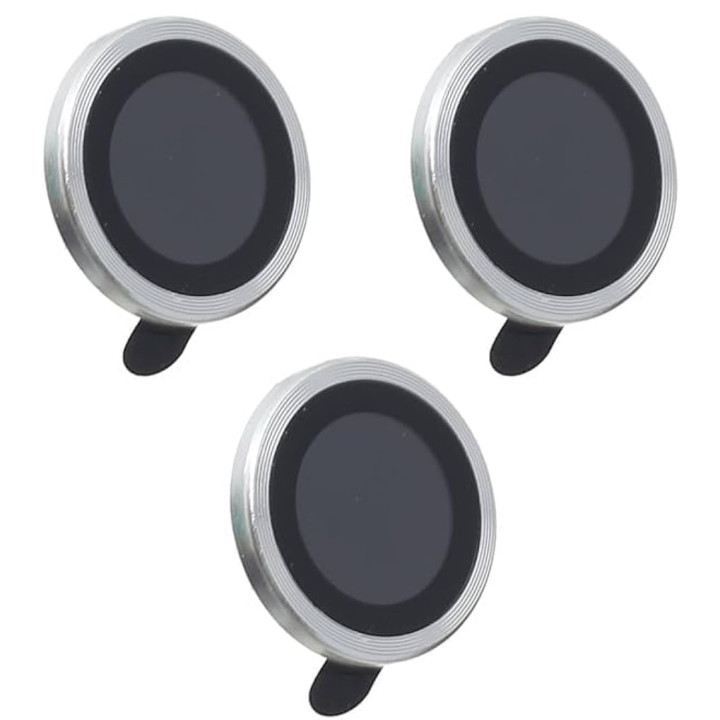 Защитное стекло с рамкой CD Pattern для ZTE Blade A75 4G на заднюю камеру