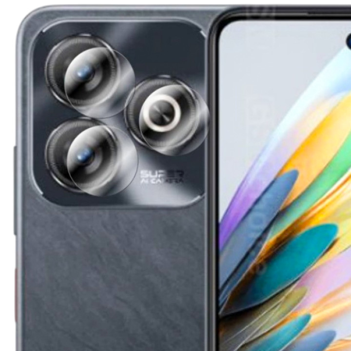 Защитное стекло Tempered Glass 2.5D для ZTE Blade A75 4G на заднюю камеру