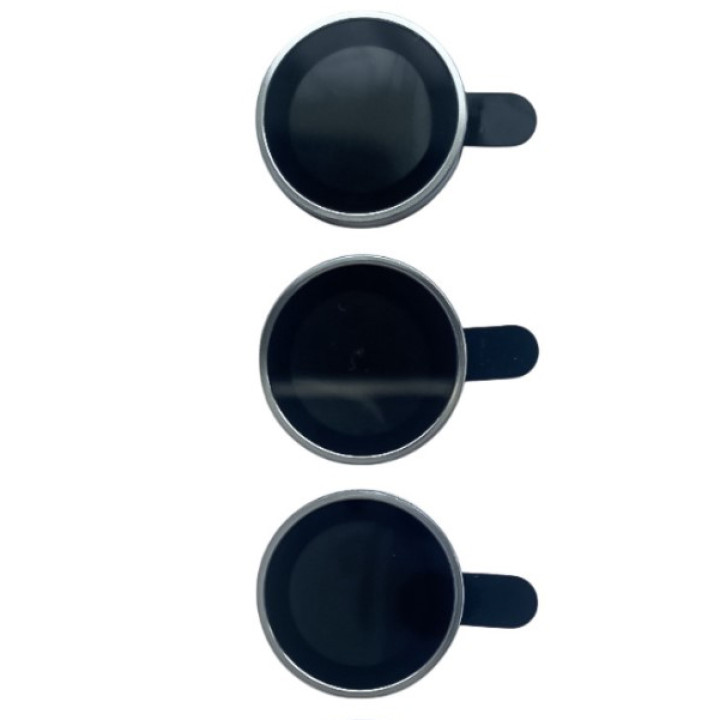 Защитное стекло с рамкой CD Pattern для ZTE Nubia V70 Design на заднюю камеру