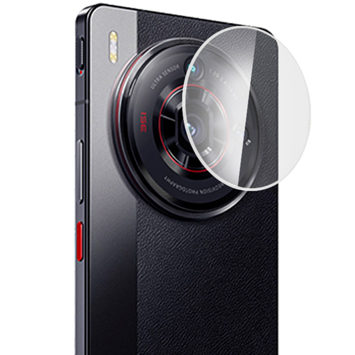 Защитное стекло Tempered Glass 0,3mm 2.5D для ZTE Nubia Z50S Pro на заднюю камеру, Transparent