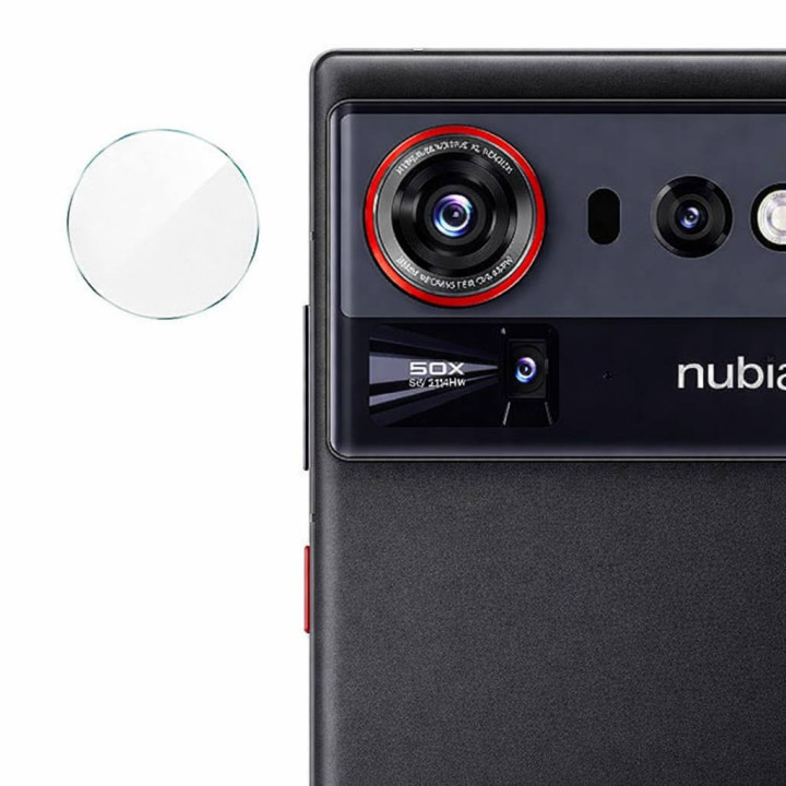 Защитное стекло на камеру Tempered Glass для ZTE nubia Z80 Ultra