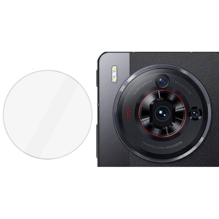 Защитное стекло на заднюю камеру для ZTE Nubia Z60S Pro