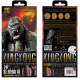 Защитное стекло Wekome King Kong Full Screen Privacy 9D для iPhone 17 Air, Black