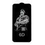 Защитное стекло Full Screen Full Glue 6D King Fire для Apple iPhone 12 Pro Max, Black