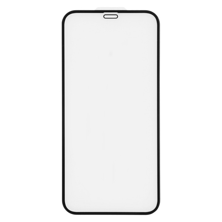 Защитное стекло Full Glue Tempered Glass 6D для Apple iPhone 12 Pro Max, Black