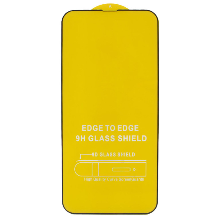 Защитное стекло Full Screen Full Glue 2.5D Tempered Glass для Apple iPhone 13 Mini, Black
