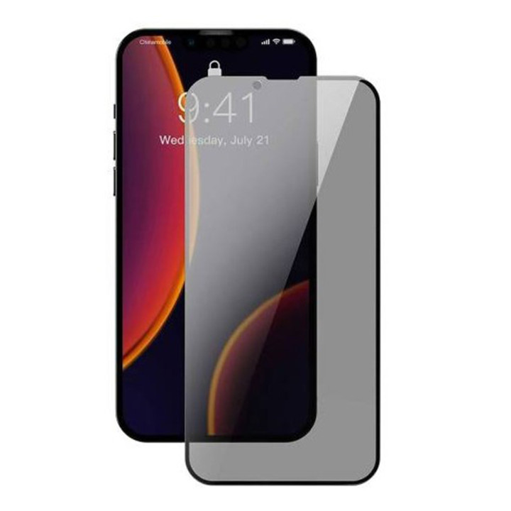 Защитное стекло антишпион HOCO A25 для Apple iPhone 13 Mini, Black