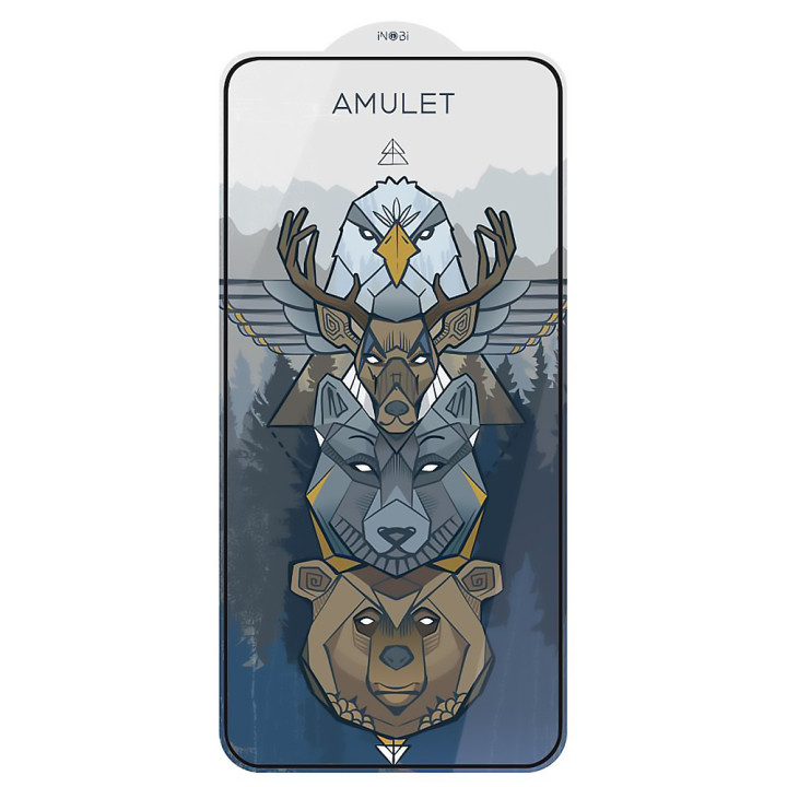 Защитное стекло AMULET 2.5D HD Antistatic для iPhone 15 / 16
