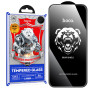 Закаленное защитное стекло Hoco Bear Shield Full Screen для iPhone 17 / 16 Pro
