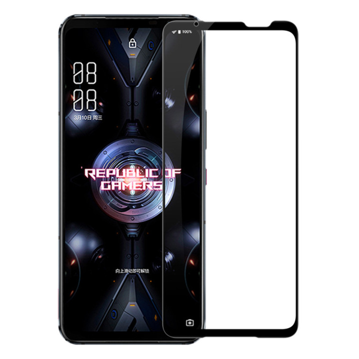 Защитное стекло Nillkin CP+PRO Full Cover Glass для Asus ROG Phone 6 / 6 Pro / 7, Black