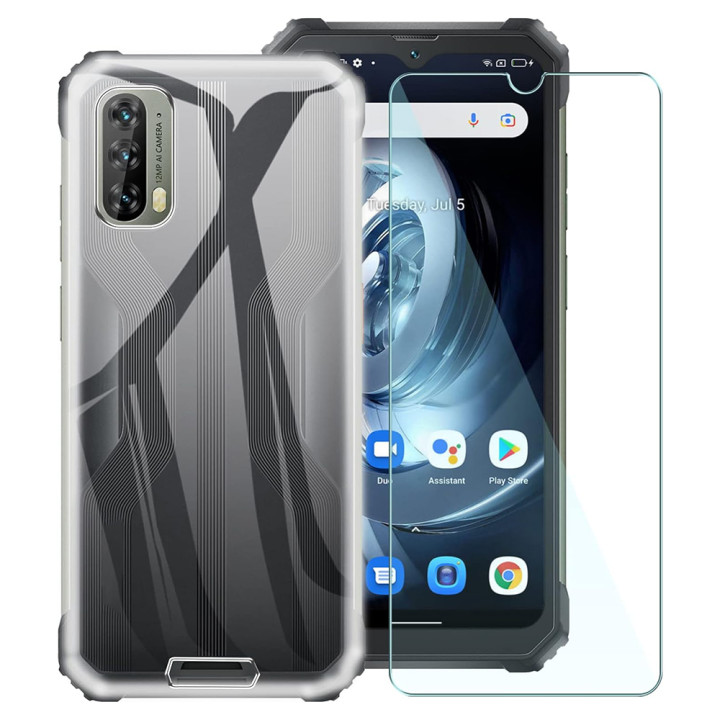 Защитное стекло Tempered Glass 0.3mm для Blackview BV7100, Transparent