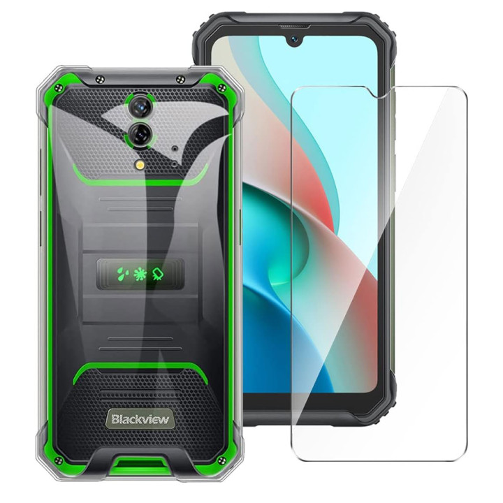 Защитное стекло Tempered Glass 0.3mm для Blackview BV7200, Transparent