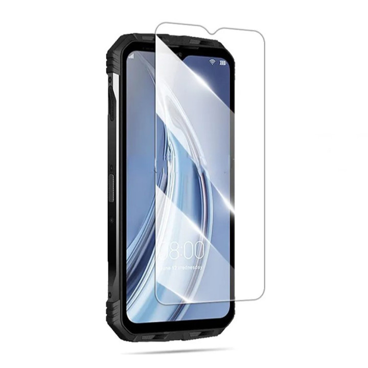 Защитное стекло Tempered Glass 0.3mm для Doogee S100 / S100 Pro, Transparent