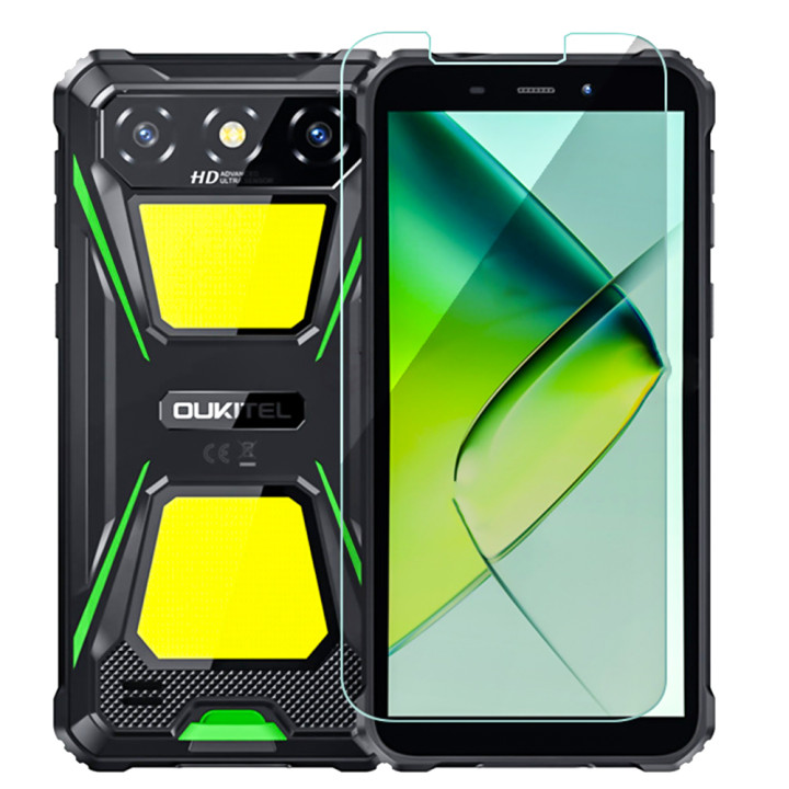 Защитное стекло Tempered Glass 0.3mm для Oukitel G5
