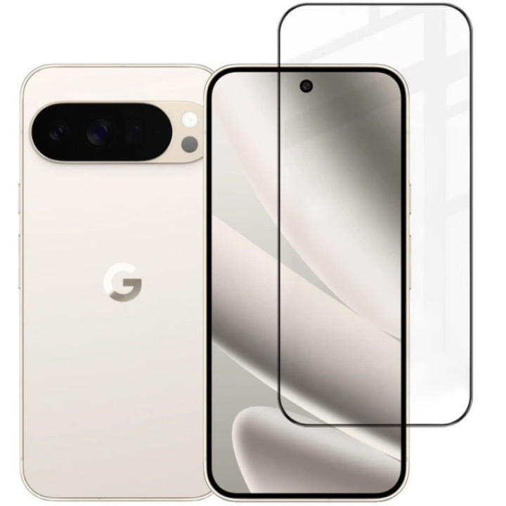 Защитное стекло Full Screen Tempered Glass для Google Pixel 10 Pro XL, Black