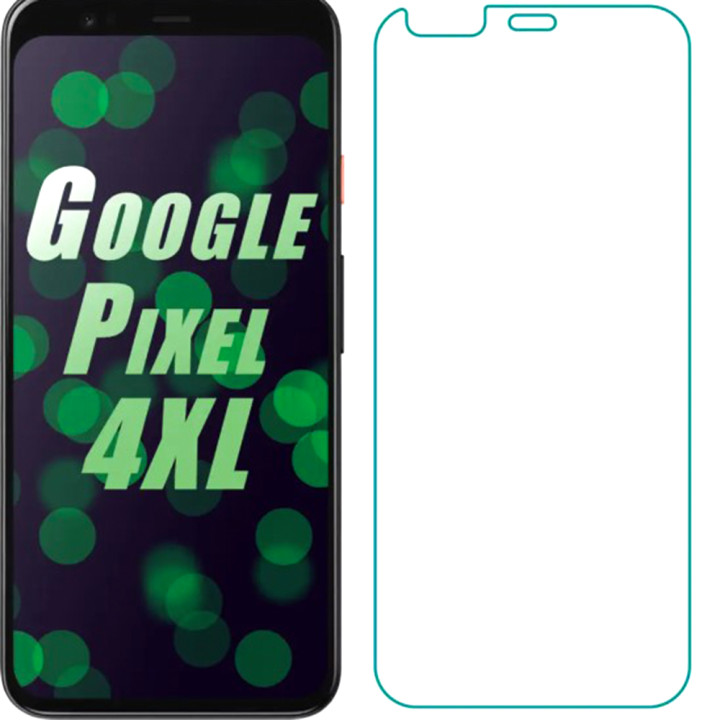 Защитное стекло 2.5D 0.3mm Tempered Glass для Google Pixel 4 XL
