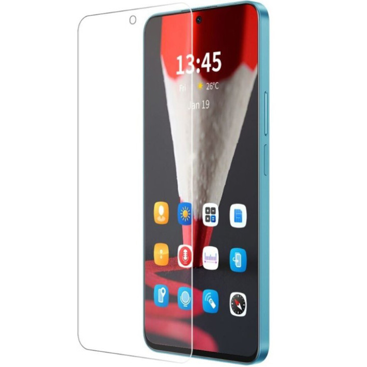 Защитное стекло 0.3mm HD для Google Pixel 9a с рамкой для поклейки