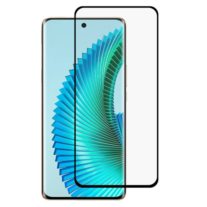 Защитное стекло 3D Full Screen Tempered Glass для Honor Magic6 Lite​ / X9b / X50​, Black
