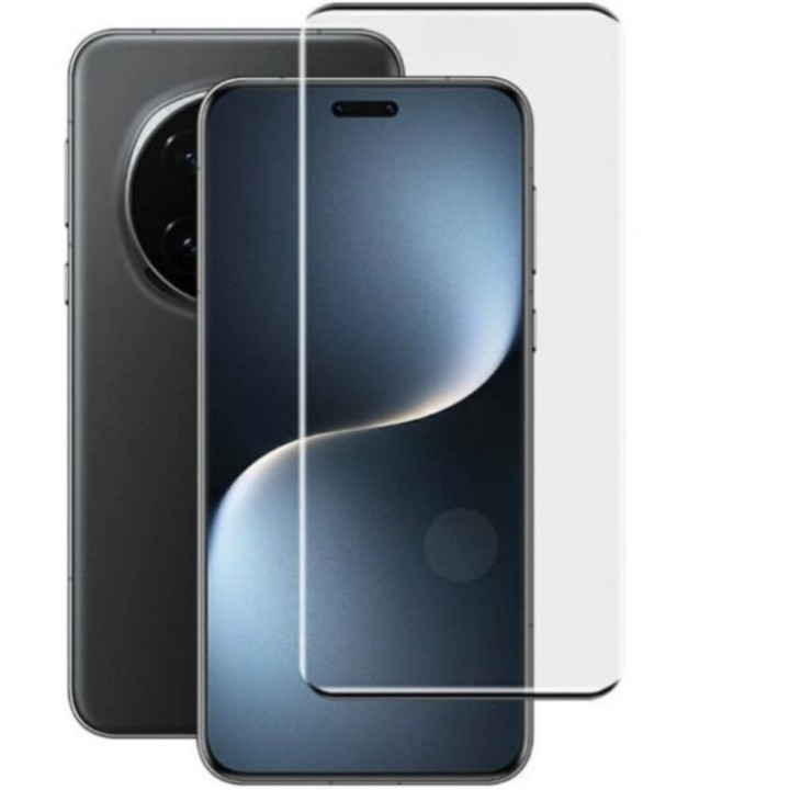 Защитное стекло 3D Full Screen Tempered Glass для Honor Magic 7 Pro с поддержкой отсканирования отпечатка пальца