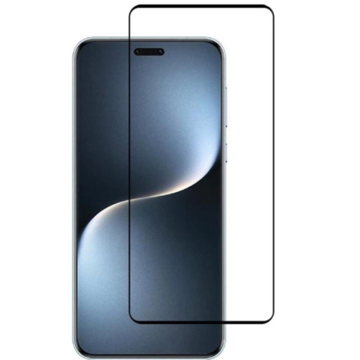 Защитное стекло 3D Full Screen Full Glue Tempered Glass для Honor X9c, Black