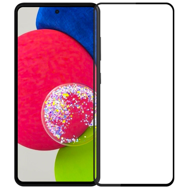 Защитное стекло Full Screen 2,5D Tempered Glass для Honor X8A, Black