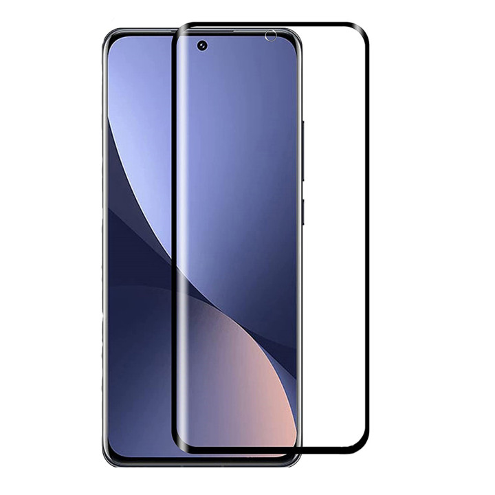 Закаленное защитное стекло Full Screen 3D Tempered Glass для Honor 70, Black