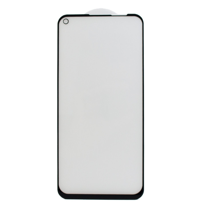 Защитное стекло Full Screen Full Glue 5D Tempered Glass для Huawei P40 Lite Black