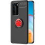 Чехол-накладка C-KU Auto Focus 360 Rotating Ring для Huawei P40 Pro
