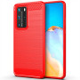 Чехол-накладка Carbon для Huawei P40 Pro черный