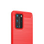 Чехол-накладка Carbon для Huawei P40 Pro черный