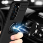 Чехол-накладка C-KU Auto Focus 360 Rotating Ring для Huawei P40