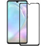 Защитное стекло 2.5D Full Screen Tempered Glass для Huawei P30 Lite, Black