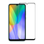 Защитное стекло Full Screen Tempered Glass 2.5D для Huawei Y6p, Black