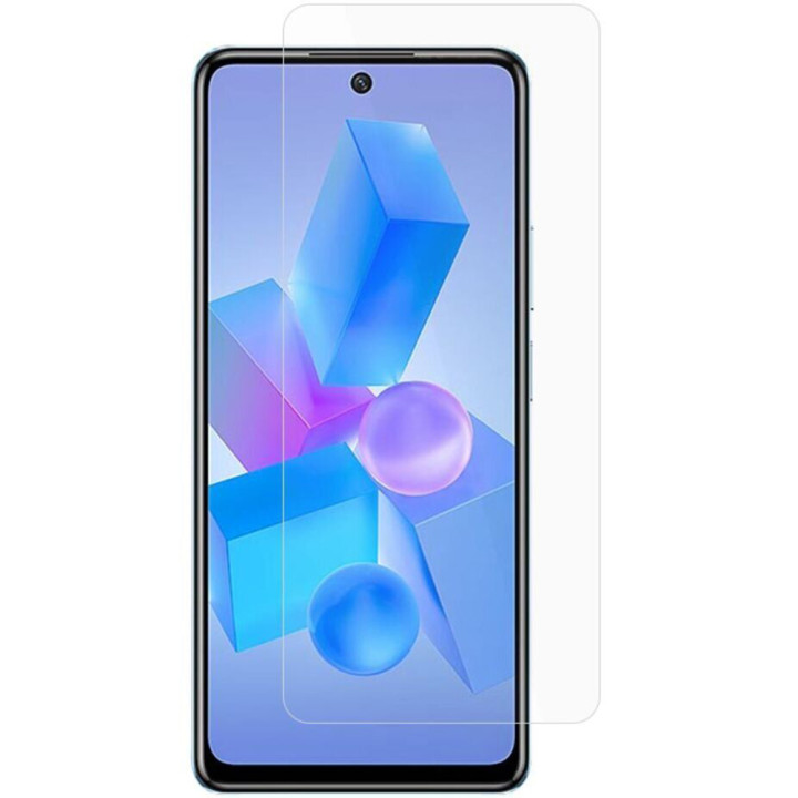 Защитное стекло 0.3mm Tempered Glass для Infinix Hot 40 / Hot 40 Pro, Transparent