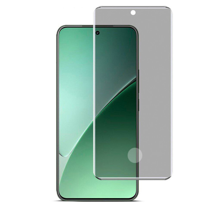 Защитное стекло Privacy Screen 3D для Infinix Hot 40 / 40 Pro, Black