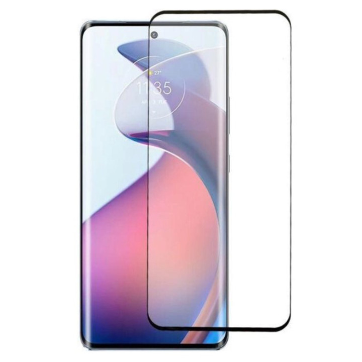 Защитное стекло Full Screen 3D для Motorola Edge 40, Black